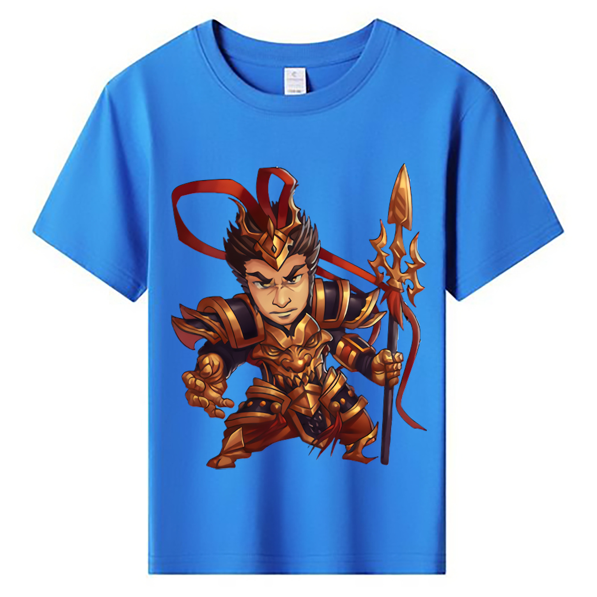 （画像用） リーグ・オブ・レジェンド League of Legends LOL 綿100％キッズTシャツ（フロントプリント）